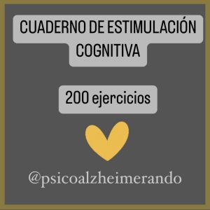 Cuaderno de estimulación cognitiva 200 ejercicios