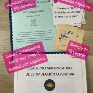 PACK de estimulación cognitiva (PDF descargable)